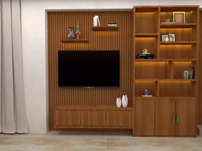 mobile tv 3D 3D print model