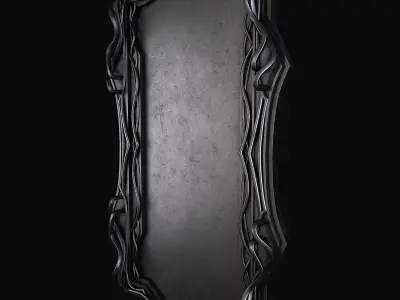 Picture frame 3D model