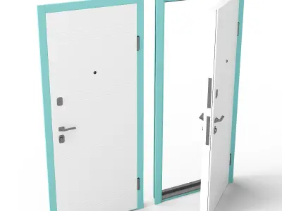 Vavvy Door 3D model