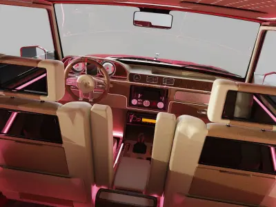 Tofas Dogan custom yelkencidesign 3D model