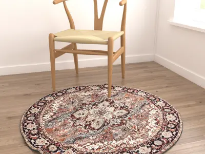 Rugs No 518 Low-poly 3D model