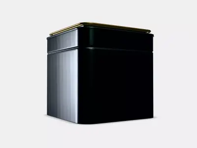 BLOMNING Coffee-tea tin 1 Low-poly 3D model