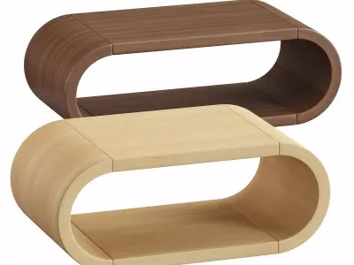 Modern Coffe Table 3D model