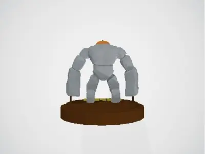 Golem Figure Free 3D print model