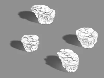 Stone Zhenmodong Shitai 04 3D model