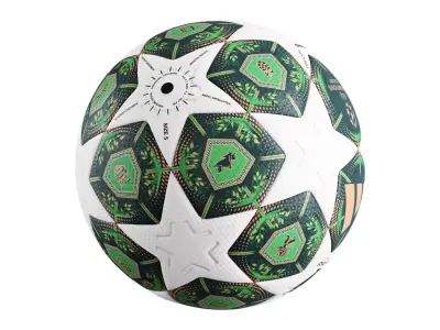 UEFA Champions League Final 2025 Match Ball 3D model Low-poly 3D model