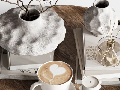 Decorative set23 3D model