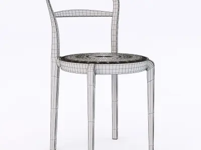 calligaris cloe chair 3D model