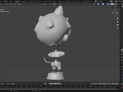 Sylus Cat Love and Deepspace 3d print model printable 3D print model
