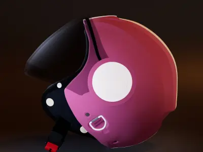 BIKE HELMET 3D model