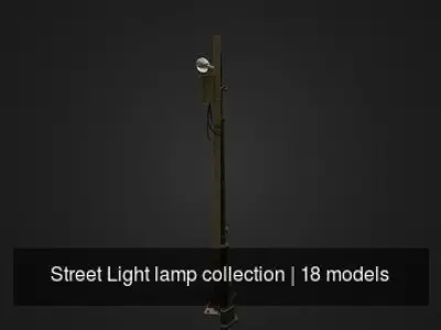 Street Light lamp collection