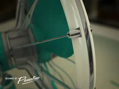 Panalina Vintage Fan Ventilator 3D model