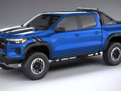 Chevrolet Colorado ZR2 CG 2023 3D model