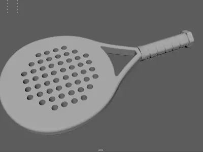 Paddle Racket for 3d print 3D print model