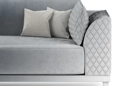 Sofa Mood by Camelgroup 3D model