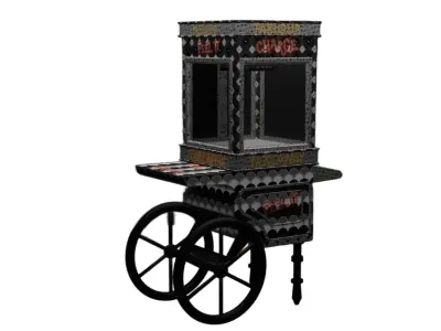 Vendor Free 3D model