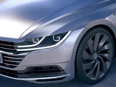 Volkswagen Arteon 2018  3D model