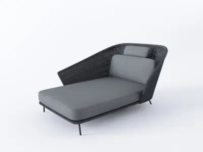 Mega Daybed 3D model