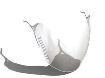 Face Shield 3D print model