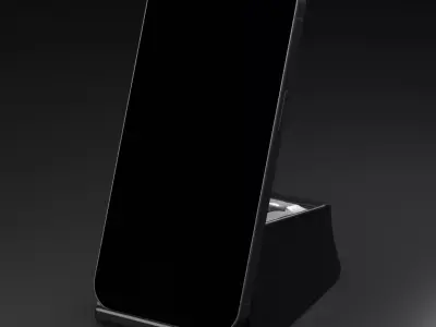 Drive nDock  Phone Stand  Gear Shift Anti-Stress Toy  3D print model