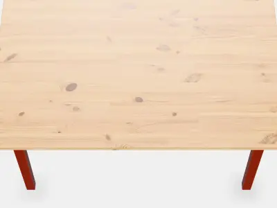 PINNTORP Table 1 Low-poly 3D model