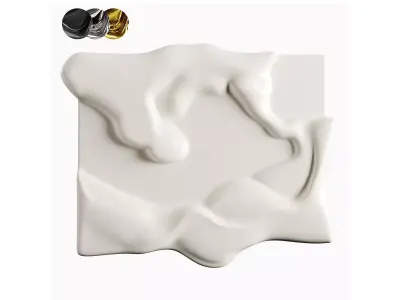 Abstract Decorative Wall Decor 3D model order