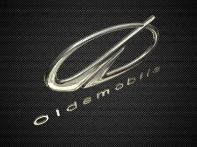 oldsmobile logo 3D model