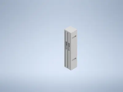 Gasstation  expandable 1 35 3D print model