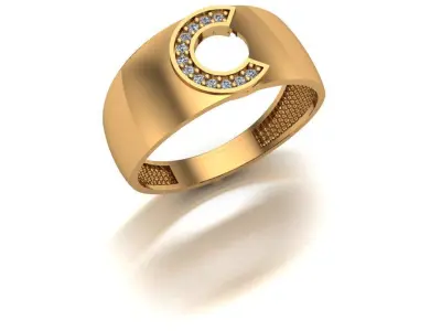 Jewelry Letter 3D print model