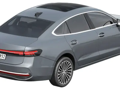 Volkswagen Passat Pro 2025 3D model