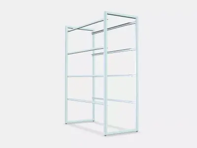JONAXEL Frame 2 Low-poly 3D model