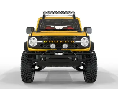 Generic Bronco 2021 Off Road Edition 3D model