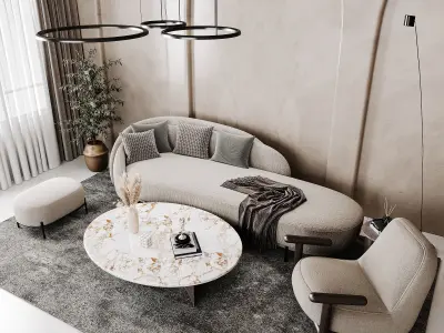 interior 026 3D model