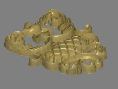 A Decoration perfect for inner hallways 3D model