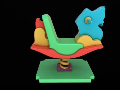 Asset - Cartoons - Toys  - Rig 3D model