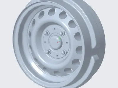 Rim 14 inch 3D print model