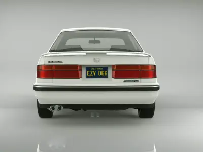 Honda Accord CB7 1990 3D model
