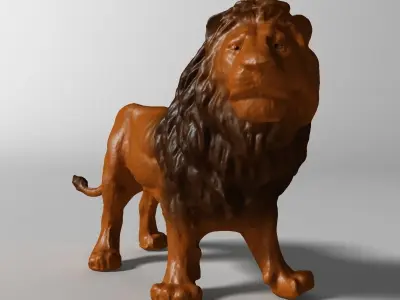 Lion 3D 3D model