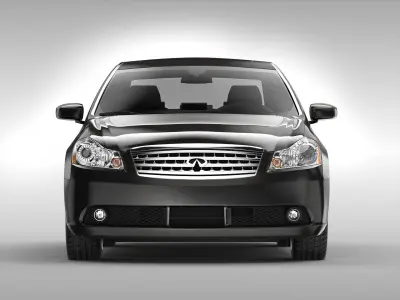 Infiniti M35 2005 - 2007 3D model