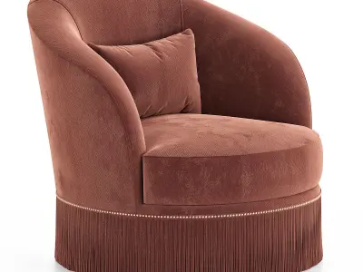 Domingo Salotti Dione Low-poly 3D model