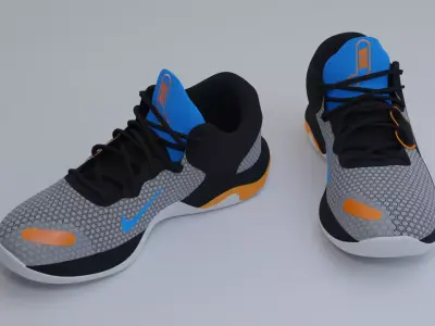 Nike Renew Elevate II 3d model Free 3D model