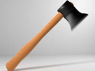 Civil Tool - Axe 3D model