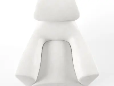 David Linley Aston armchair 3D model