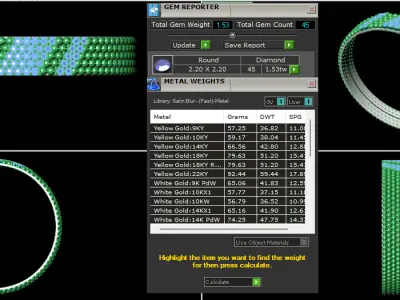 Bracelet 3d Print 3D print model