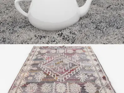 Rugs No 1035 Low-poly 3D model
