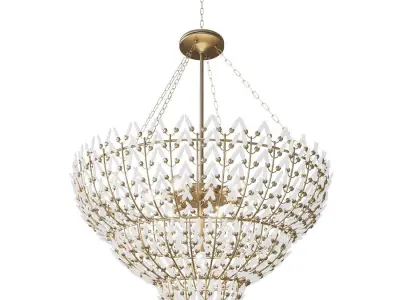 Magnum Opus Large Chandelier 3D model