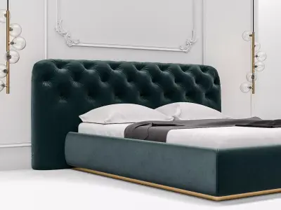 Bed Sets by Colunex 3D model