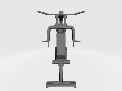 Power complex 3D print model