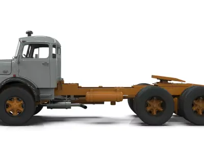 Mercedes-Benz 2624 Tractor Unit 3D model