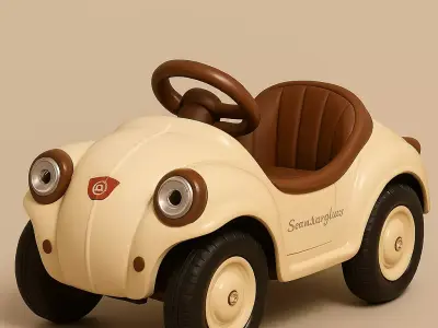 Toy Car Model 3D print model